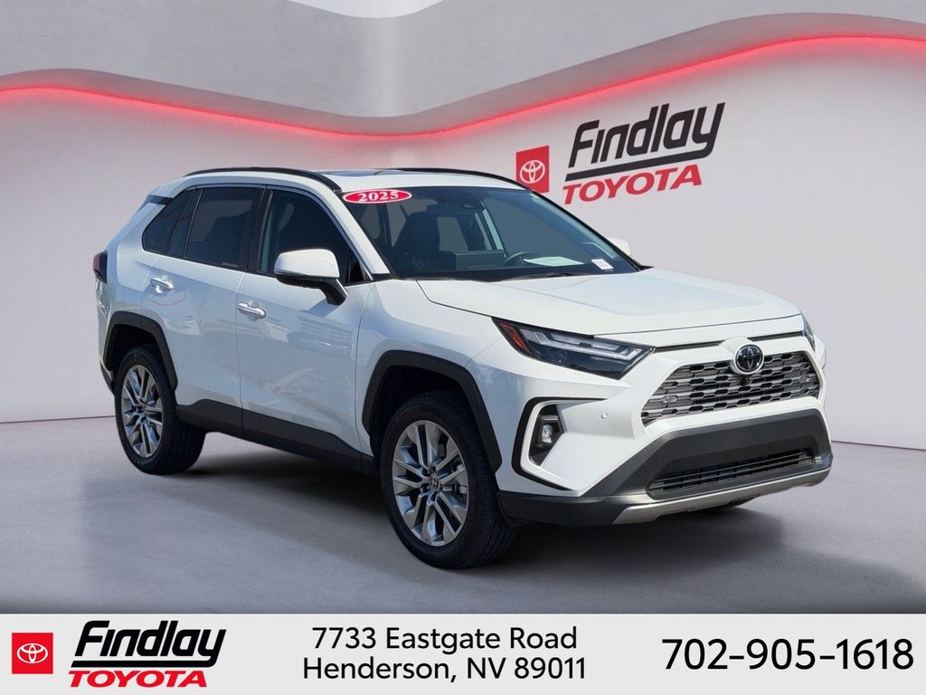 Used 2025 Toyota RAV4 SUV