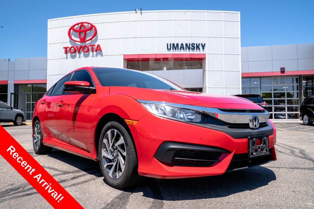2016 Honda Civic EX CVT's photo