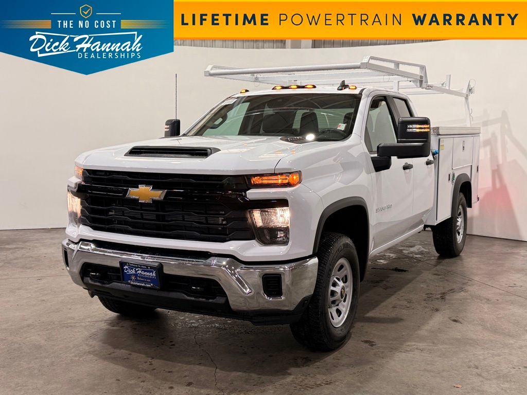 2025 Chevrolet Silverado 3500HD Work Truck