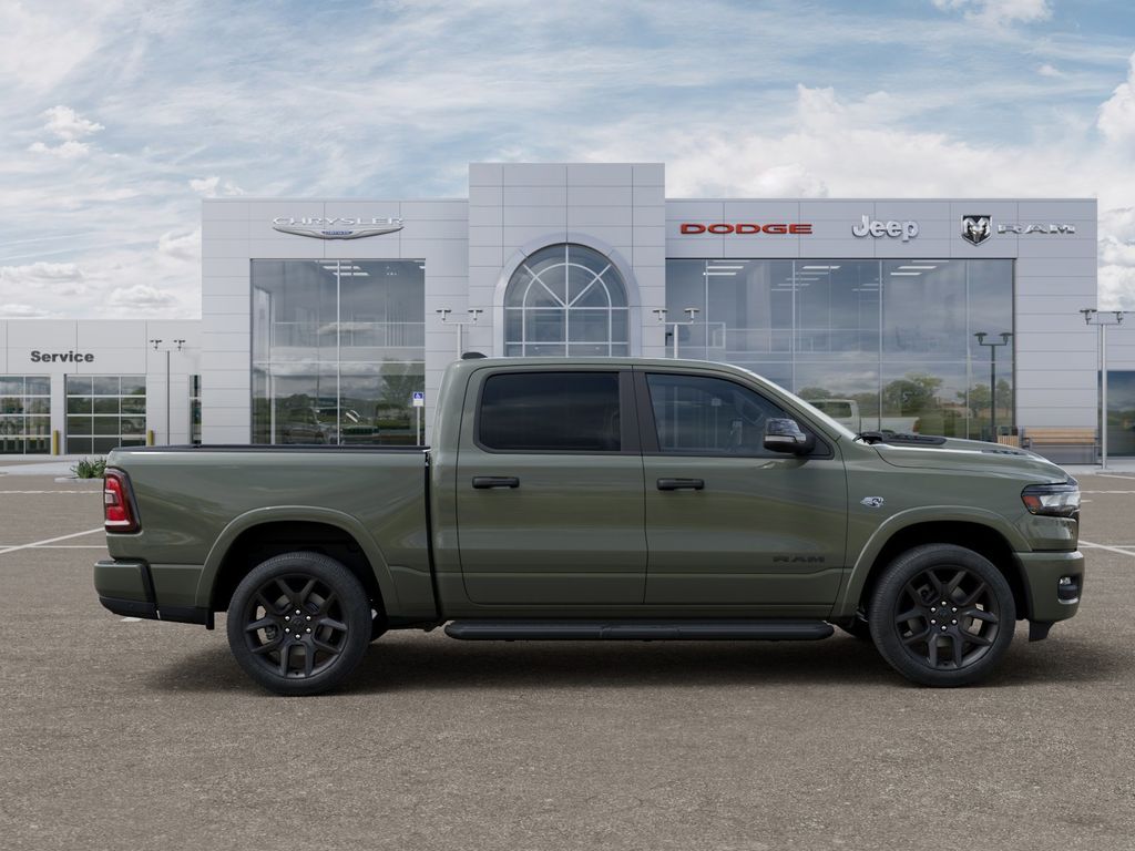 New 2026 Green Ram Laramie image 22