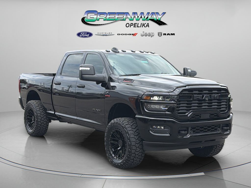 2025 Ram 2500