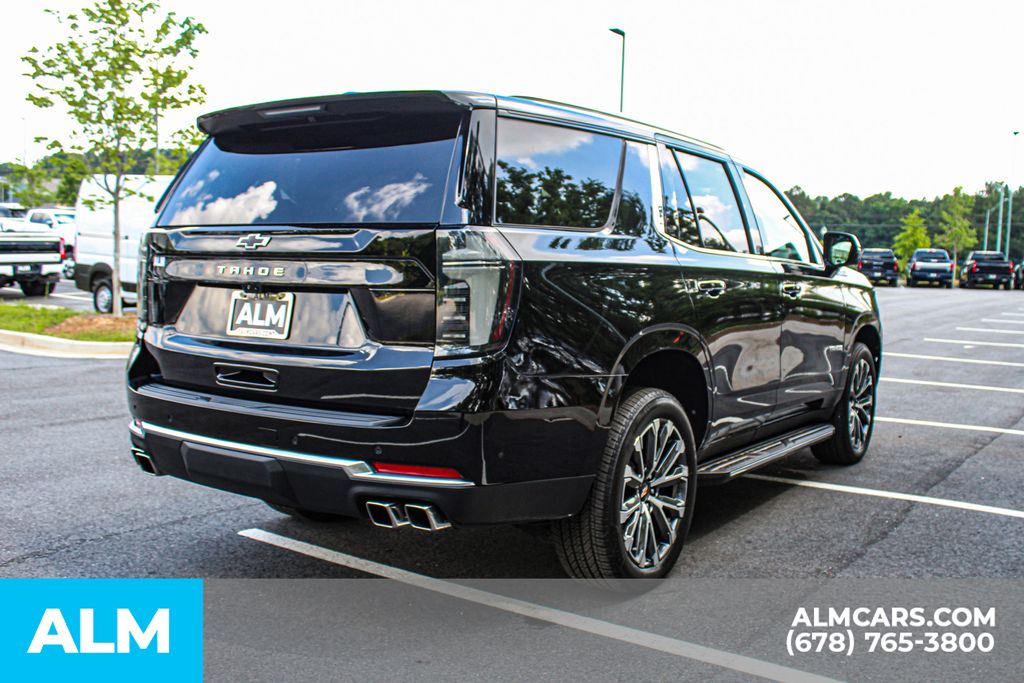 Used 2026 Black Chevrolet High Country image 6