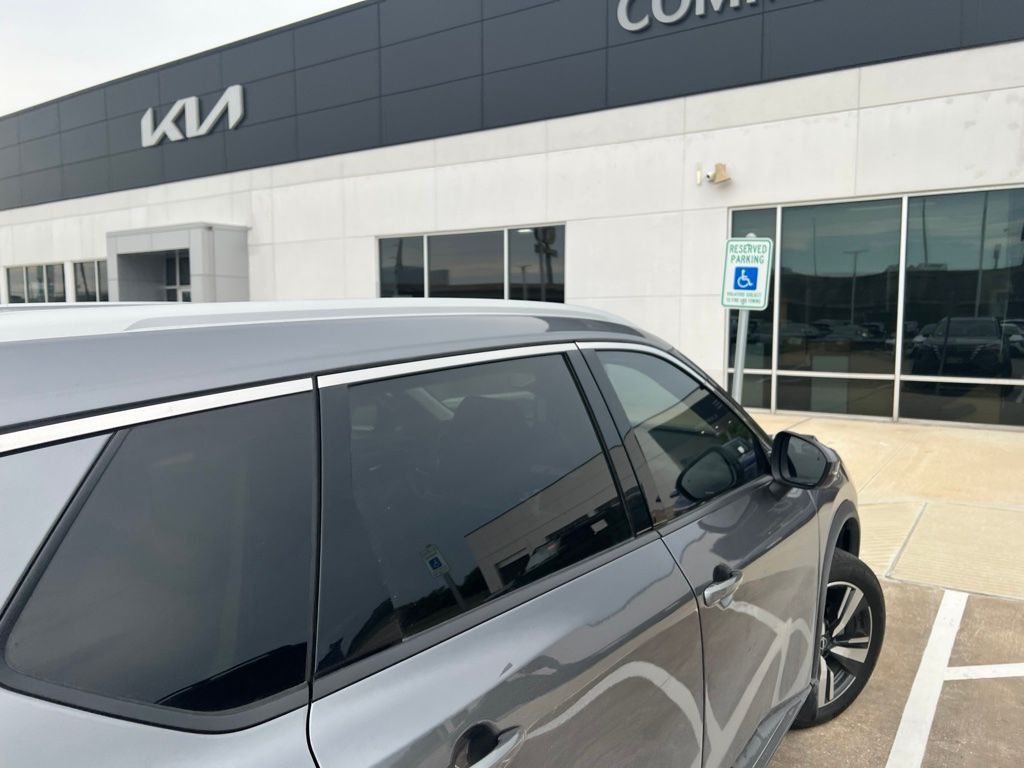 2025 Nissan Rogue SL Gray at Central Houston Nissan