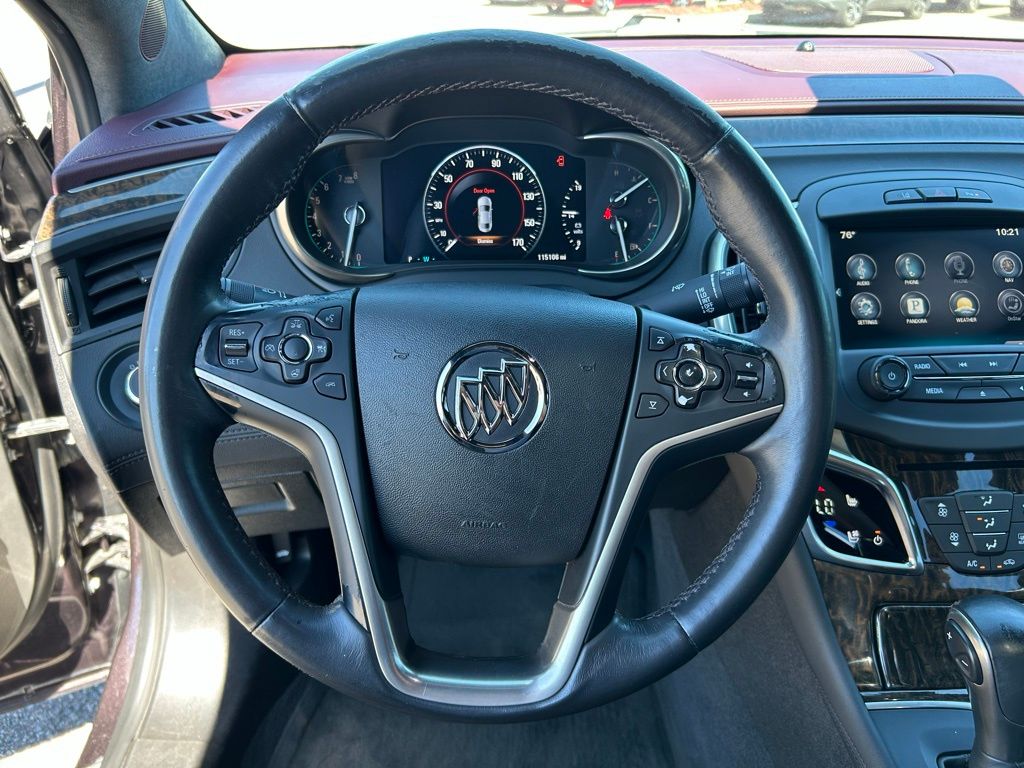 Used 2014 Purple Buick Premium I Group image 23