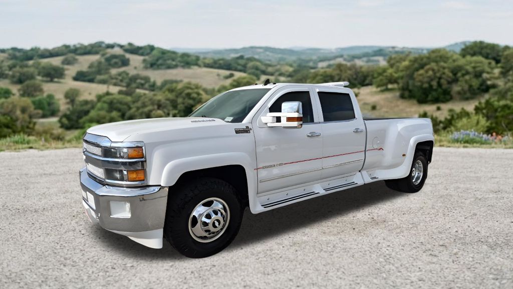 Used Car 2016 Chevrolet Silverado 3500hd  Ltz For Sale Under $40,000 In Austin, Texas