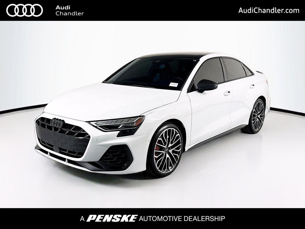 2025 Audi S3 Premium Plus -
                  Chandler, AZ