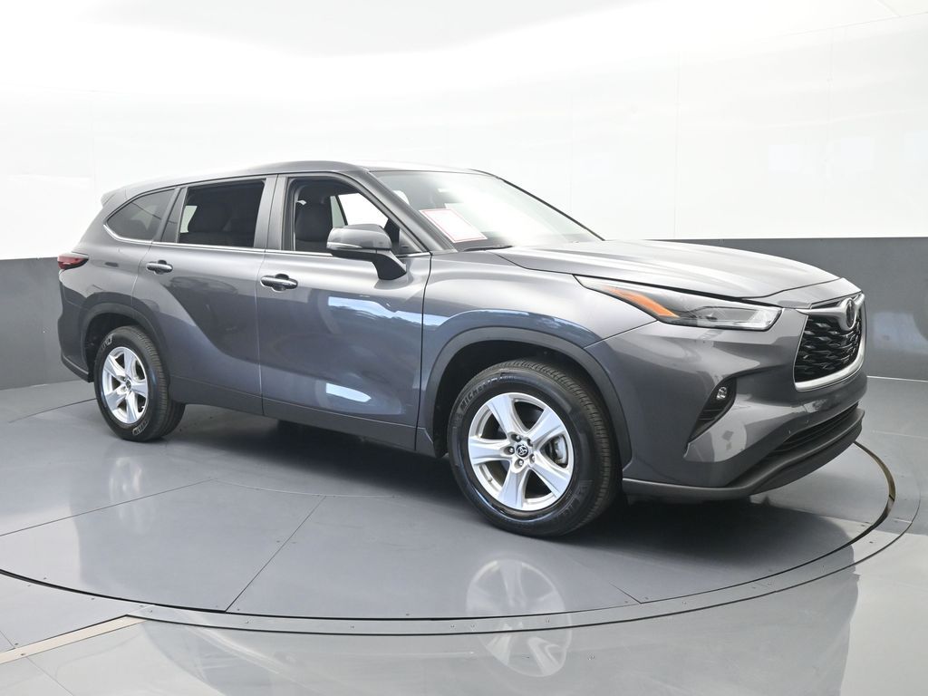 Used 2024 Gray Toyota LE image 8