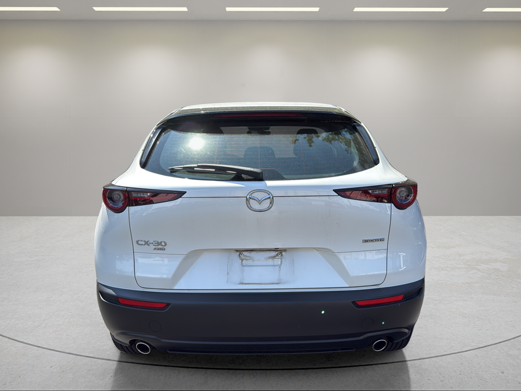 2024 Mazda CX-30 2.5 S White at Rochrich Mazda