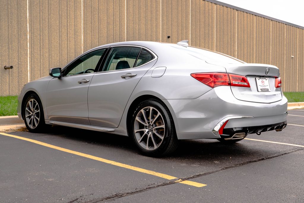 Used 2018 Acura TLX Sedan