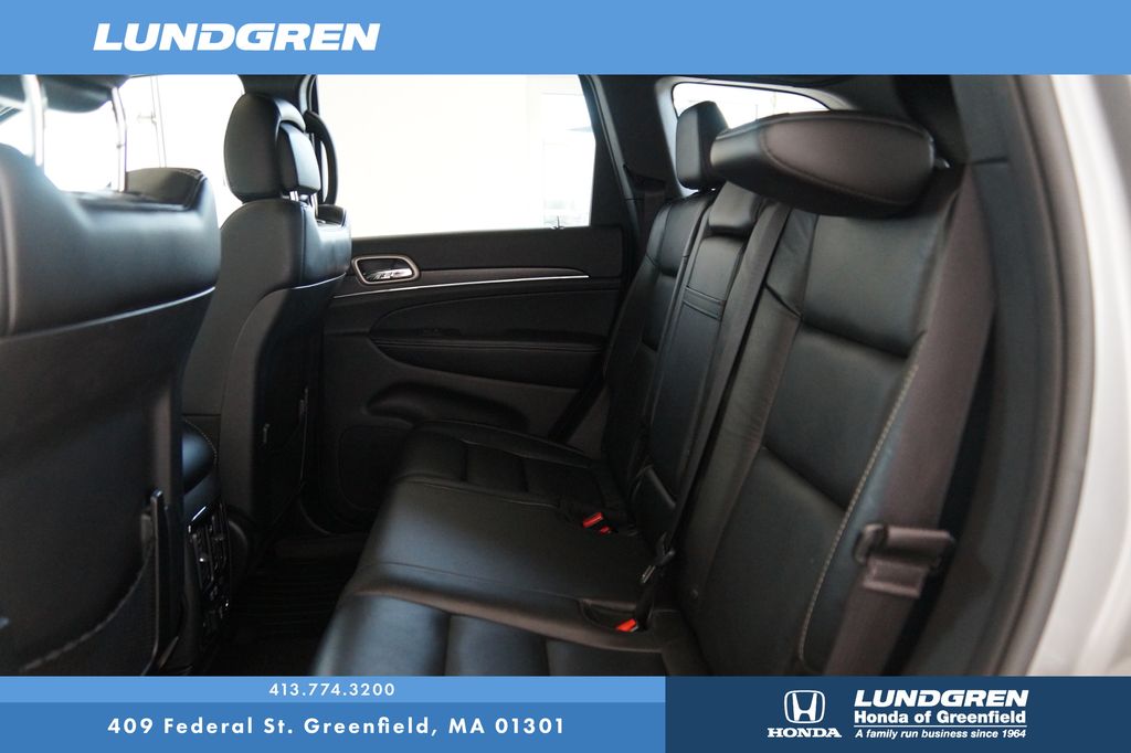 Used 2017 Jeep Grand Cherokee SUV