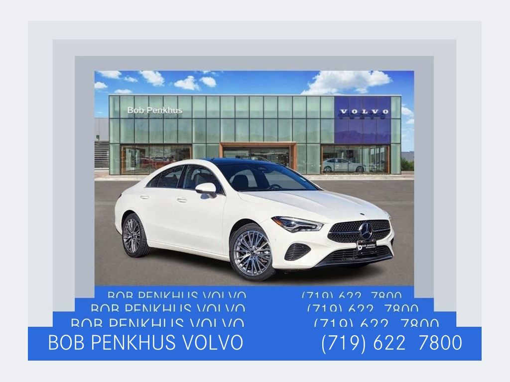 2025 Mercedes-Benz CLA 250 4MATIC