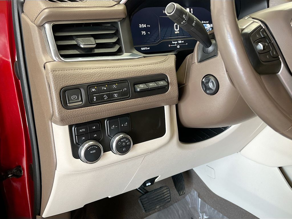 Used 2022 Cayenne Red Tintcoat GMC Denali image 10
