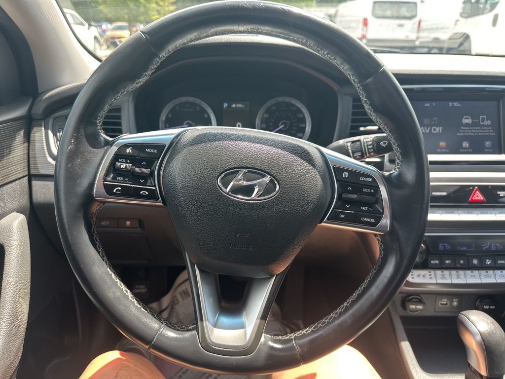 2018 Phantom Black Hyundai Sonata Limited FWD Sedan