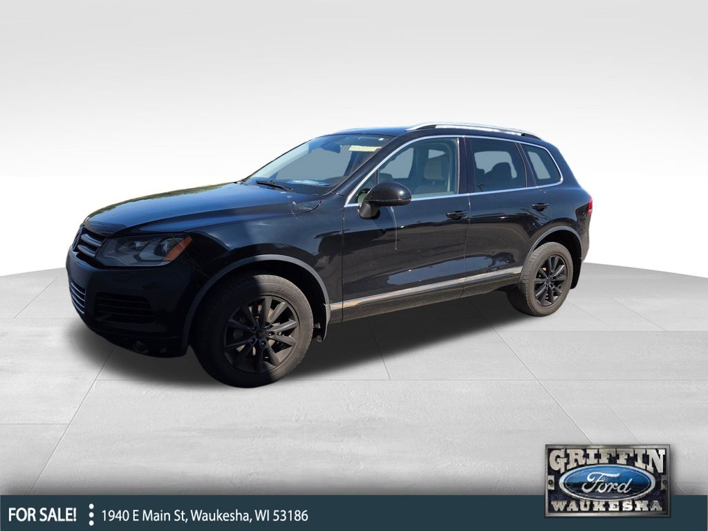 2014 Volkswagen Touareg 3.6L