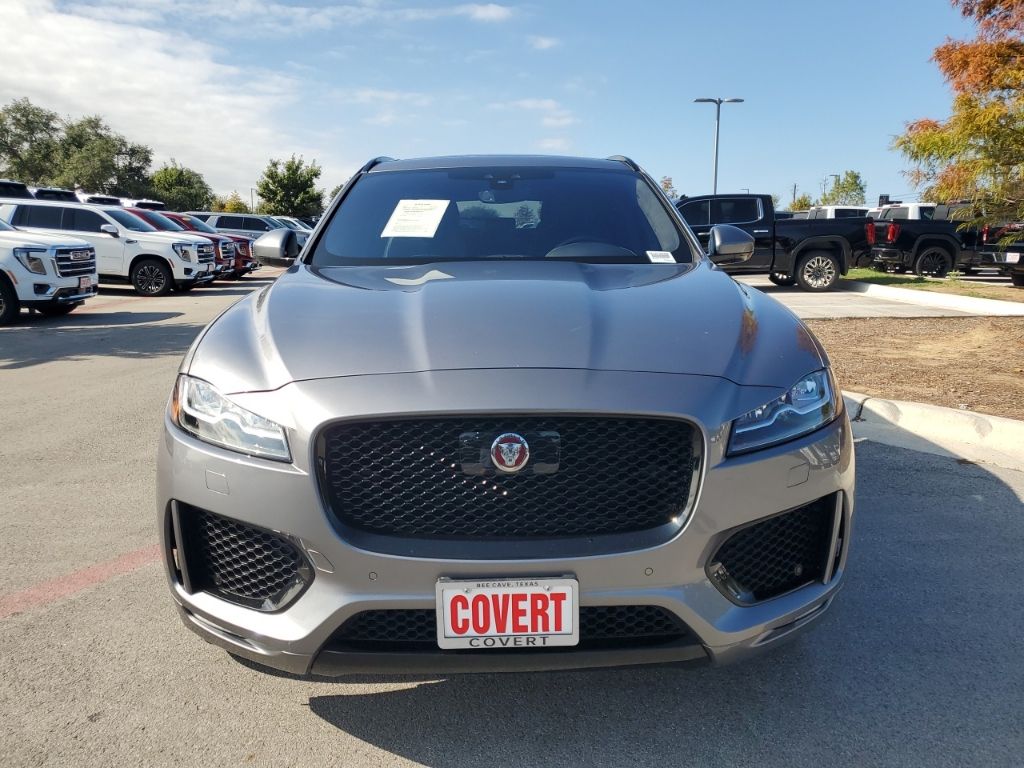 Used Car 2020 Jaguar F-pace  25t Checkered Flag For Sale Under $30,000 In Austin, Texas