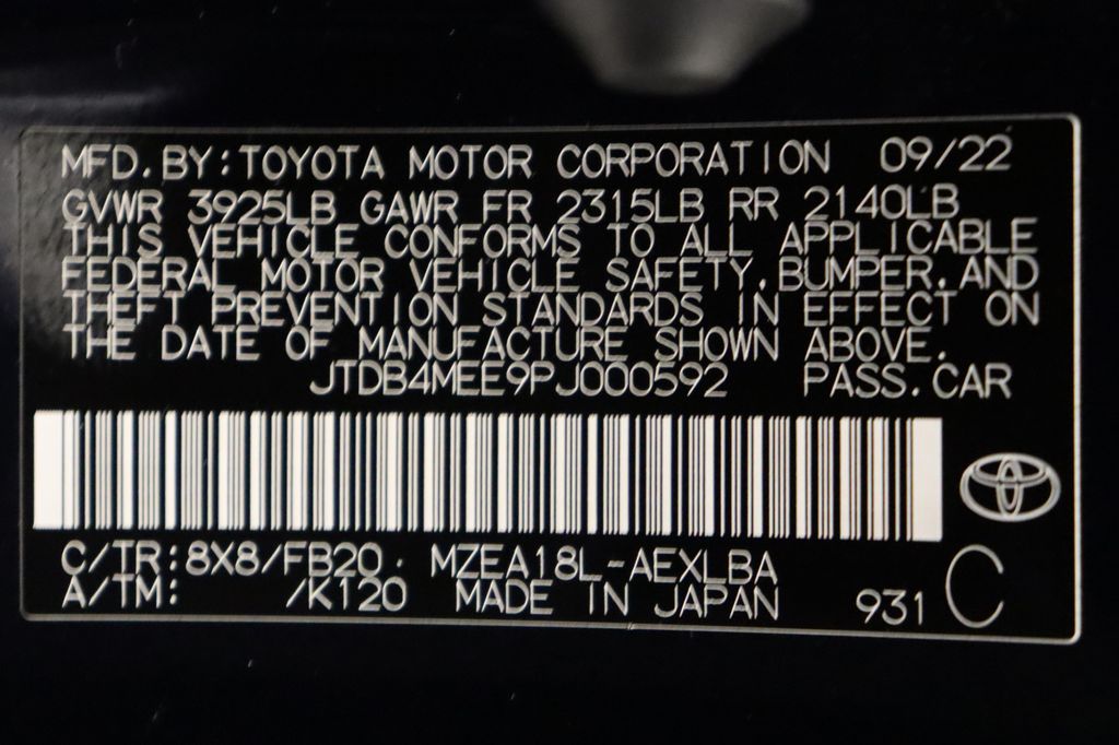 Thumbnail: 2023 Toyota Corolla - 17