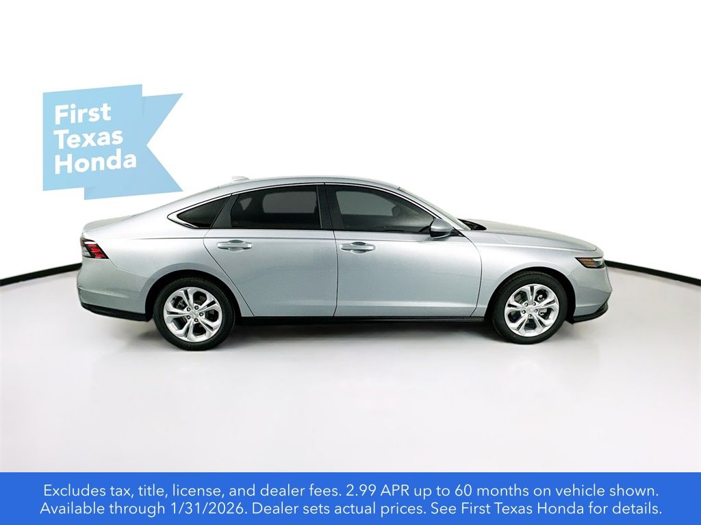 New Car 2025 Honda Accord  Lx For Sale Under $30,000 In Austin, Texas