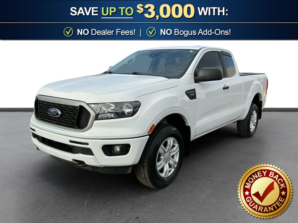 Oxford White 2020 Ford Ranger XLT SuperCab RWD Pickup Truck 4X2 Automatic