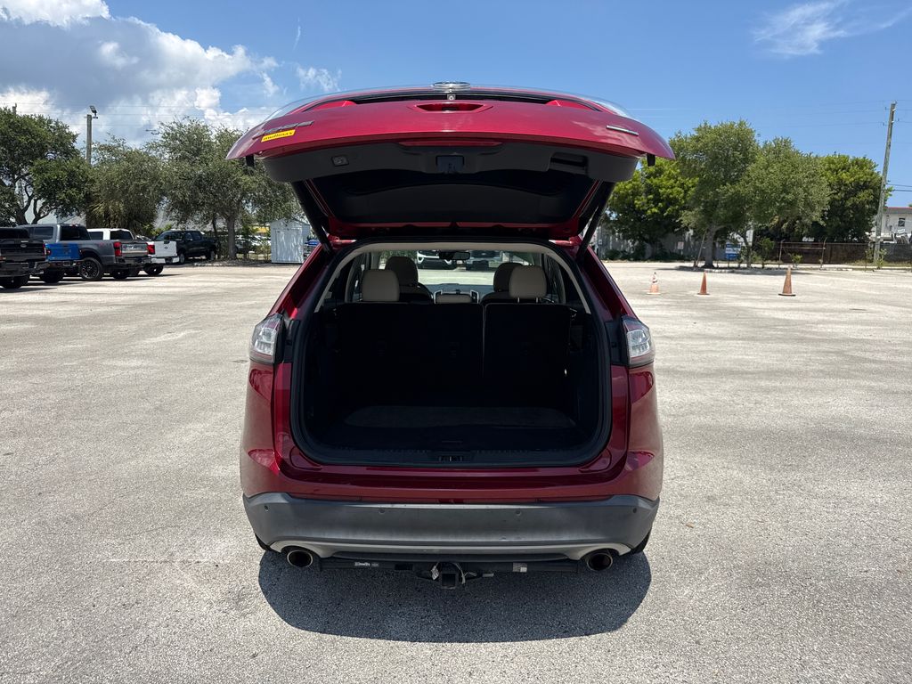 Used 2015 Red Ford Titanium image 27
