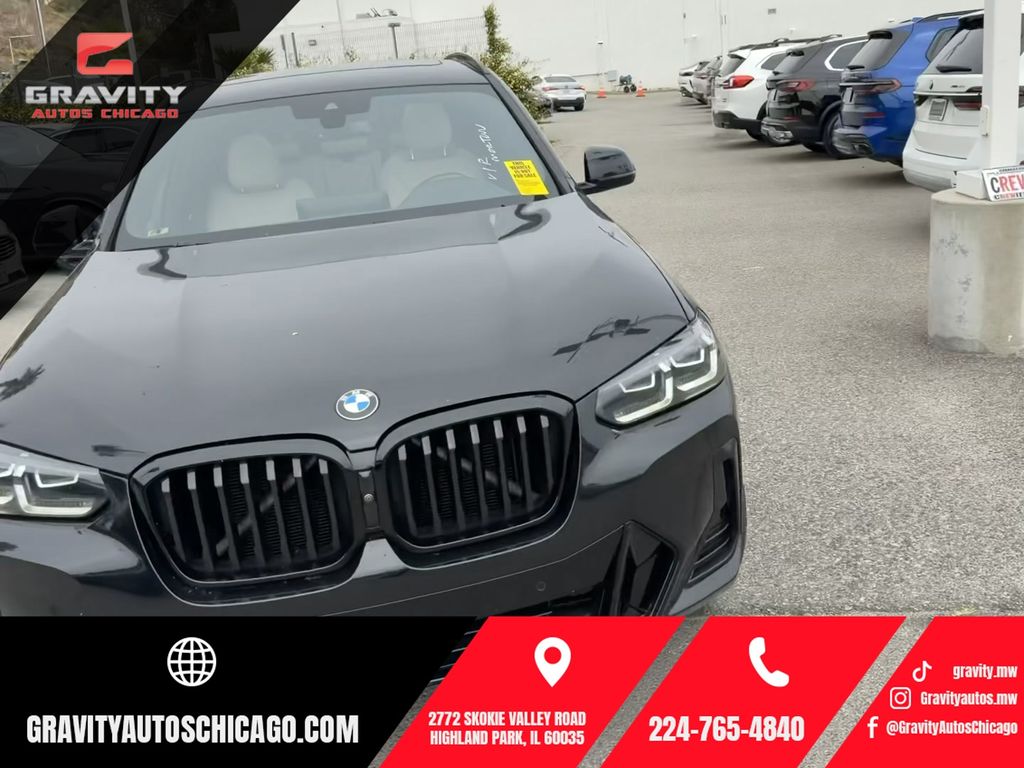 2023 BMW X3 xDrive30i's photo