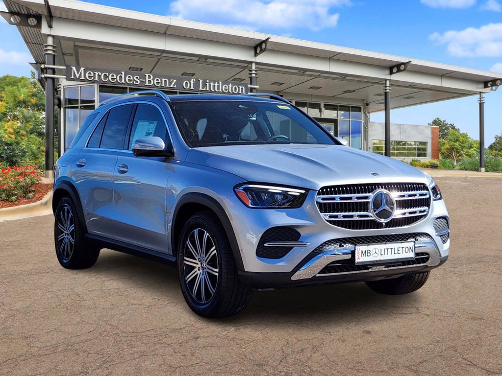 2025 Mercedes-Benz GLE GLE 350 2