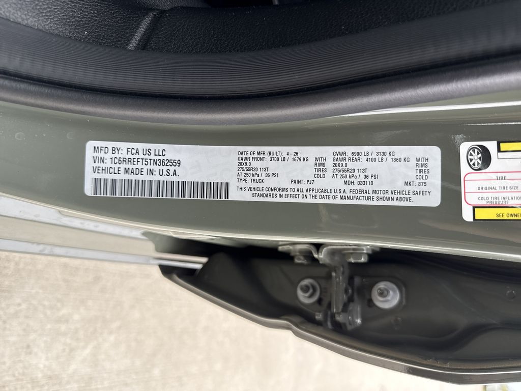 2026 Ram 1500 Big Horn/Lone Star Green at Bayway Chrysler Dodge Jeep Ram