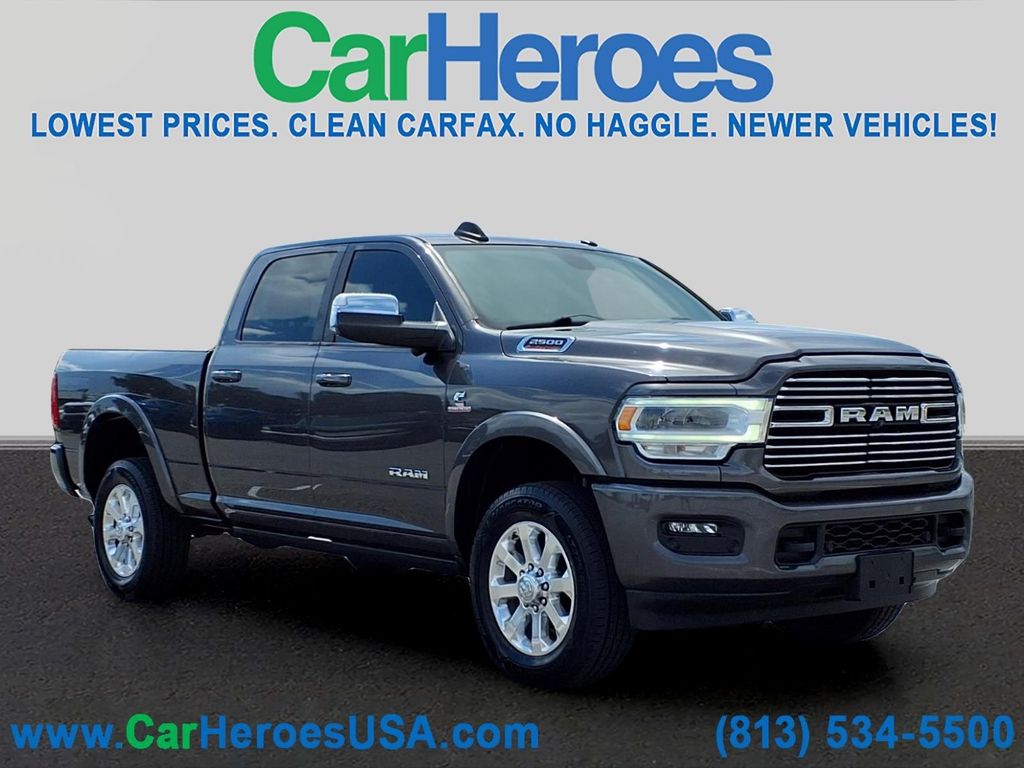 2021 RAM 2500 Laramie Crew Cab 4WD