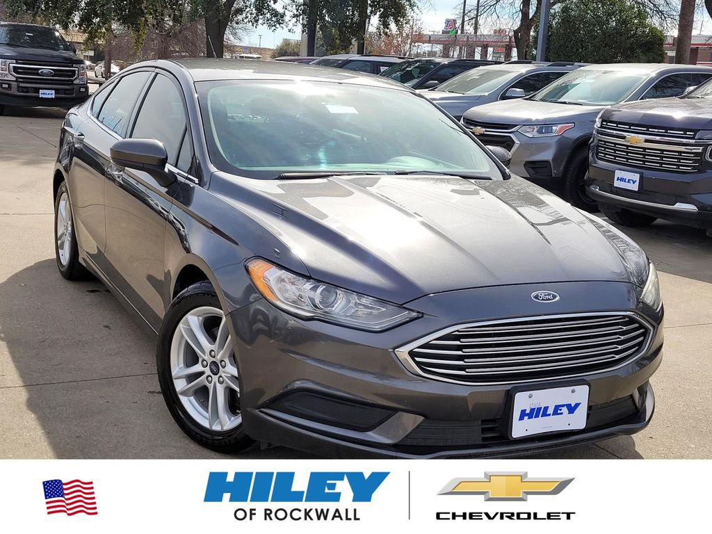 2018 Ford Fusion SE