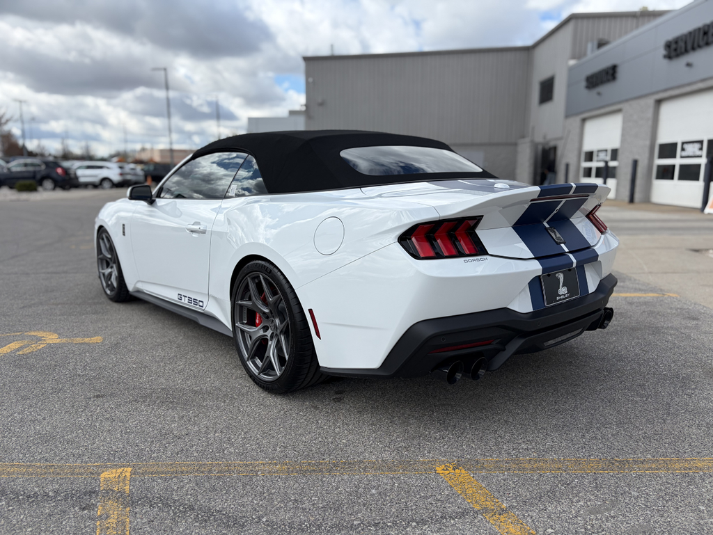 new 2026 Ford Mustang car, priced at $121,884