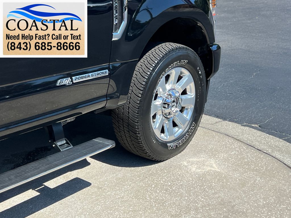 2020 Ford F-250SD Platinum Black at Walterboro Ford