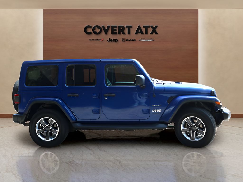 Used Car 2018 Jeep Wrangler  Unlimited Sahara For Sale Under $25,000 In Austin, Texas
