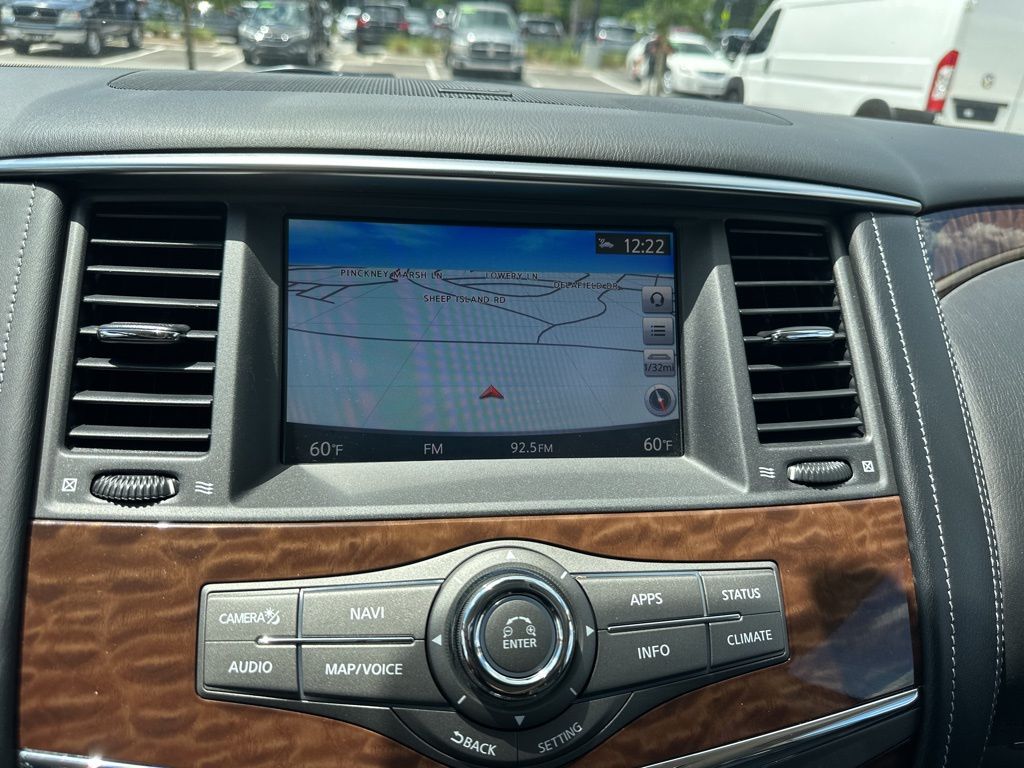 2020 Hermosa Blue Pearl Nissan Armada Platinum 4X4 SUV