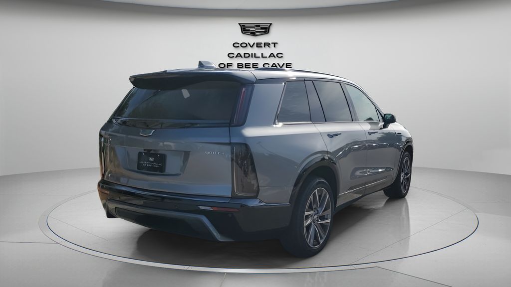 New 2026 Silver Cadillac Sport image 9