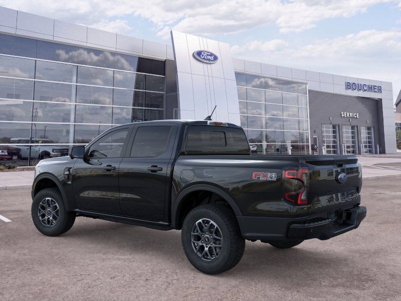 New 2026 Shadow Black Ford XLT image 4