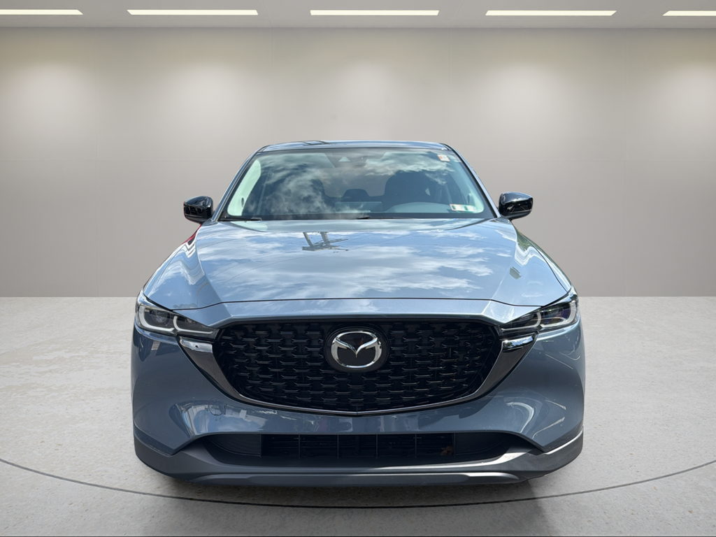 2023 Mazda CX-5 2.5 S Carbon Edition Gray at Rochrich Mazda