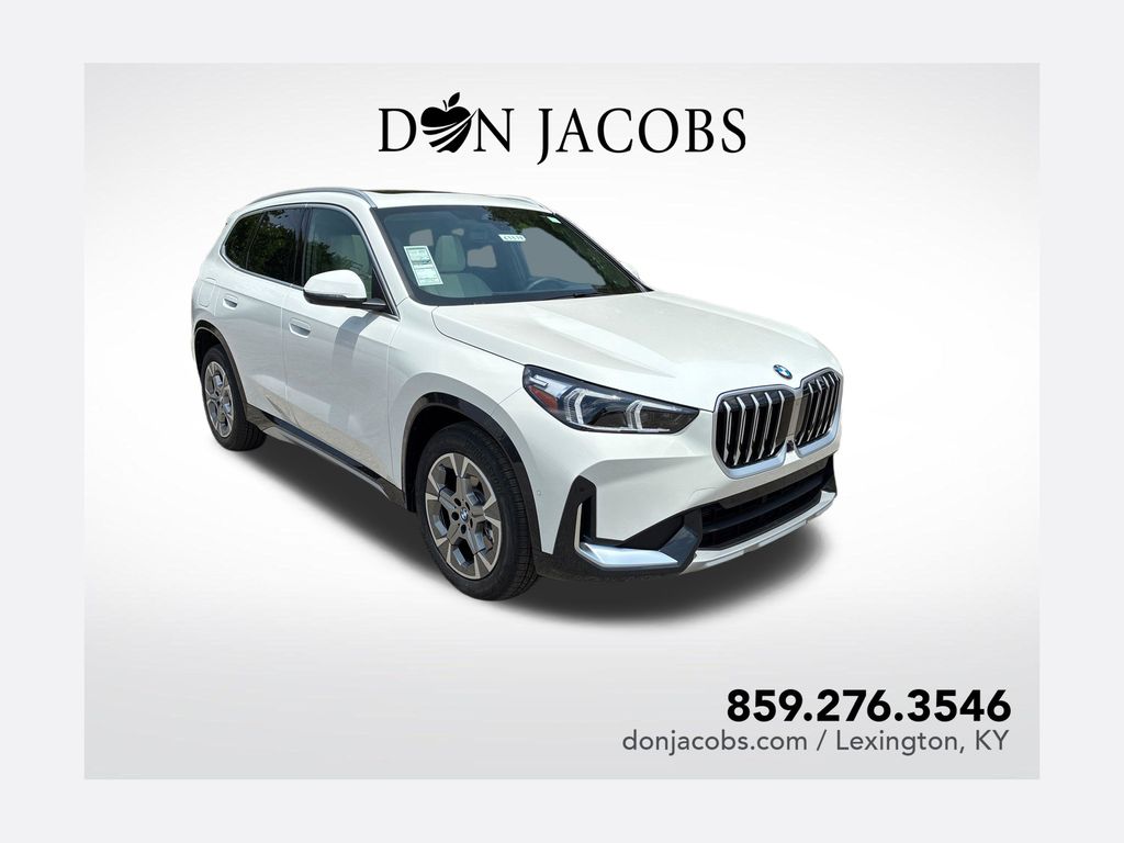 Alpine White 2026 BMW X1 SUV / Crossover All-Wheel Drive 7-Speed Automatic