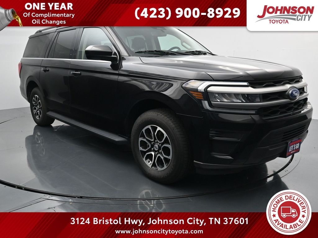 Agate Black Metallic 2024 Ford Expedition SUV / Crossover Four-Wheel Drive Automatic
