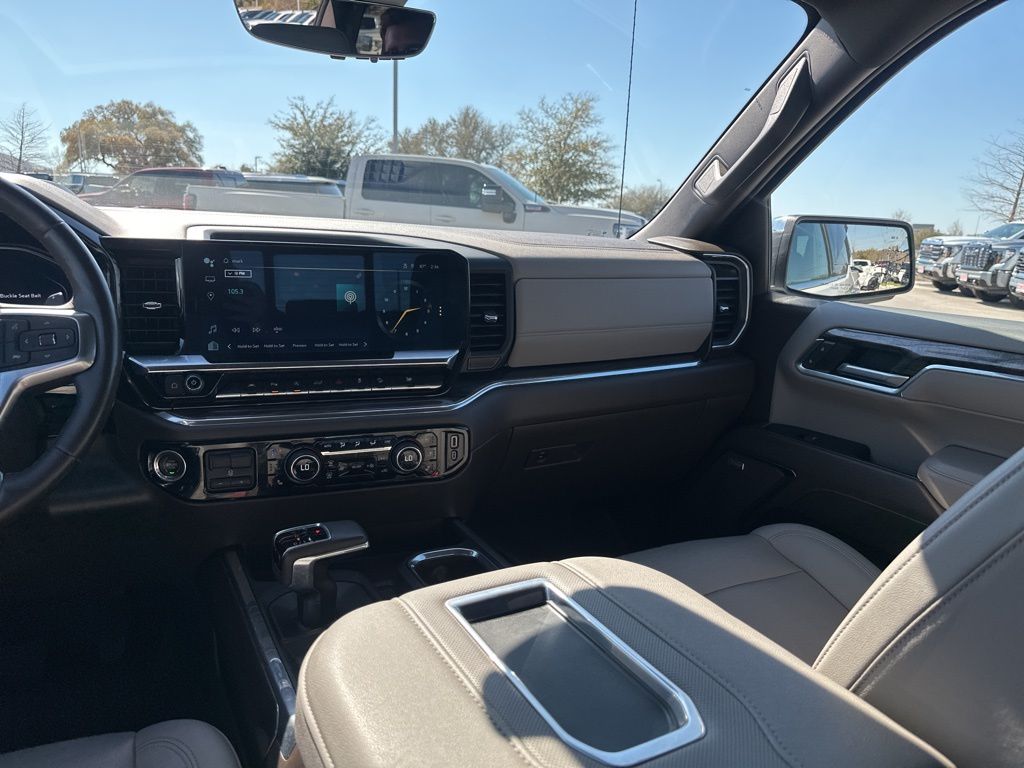 Used Car 2022 Chevrolet Silverado 1500  Ltz For Sale Under $50,000 In Austin, Texas