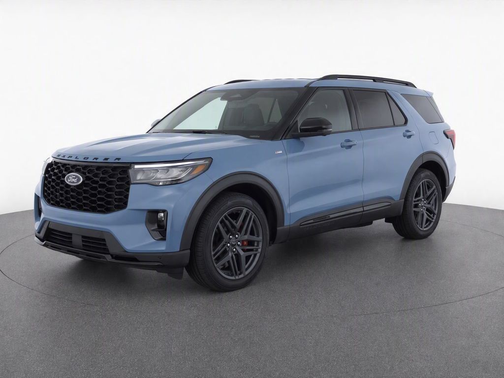 New 2026 Vapor Blue Metallic Ford Active image 2
