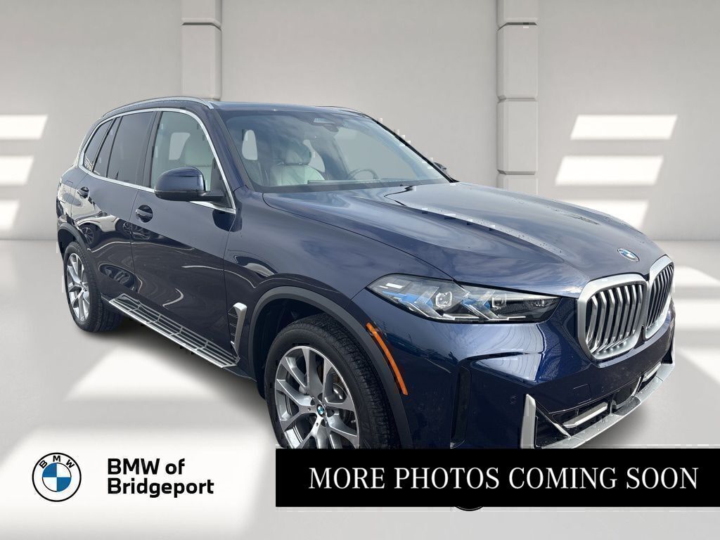 2026 BMW X5 xDrive40i