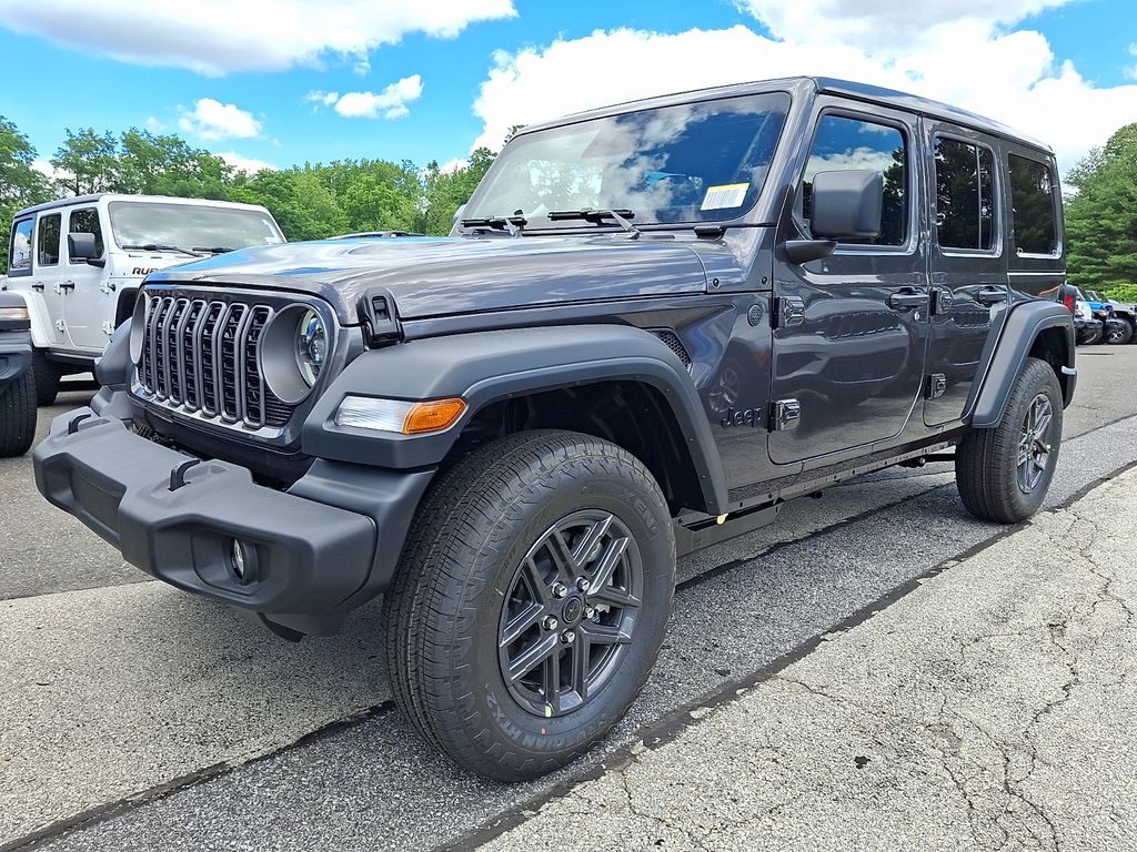 New 2026 Jeep Wrangler SUV