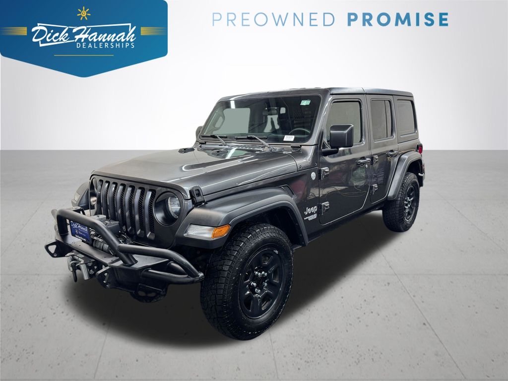 2018 Jeep All-New Wrangler Unlimited