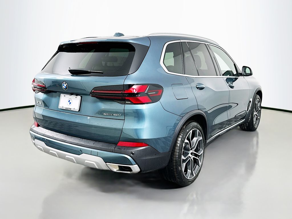 2026 BMW X5 sDrive40i 5