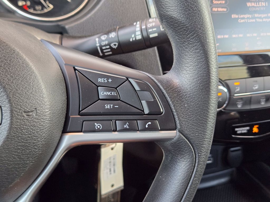 2018 Nissan Rogue S Blue at DeMontrond Automotive Group