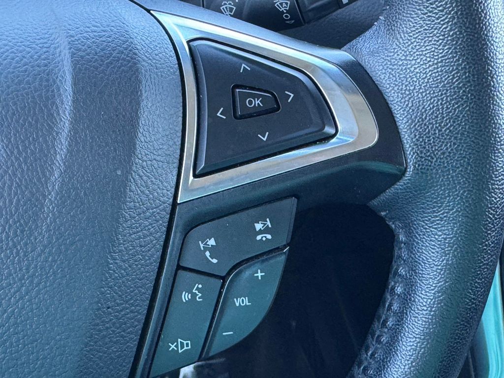 2024 Ford Edge Titanium Blue at North Houston Mitsubishi