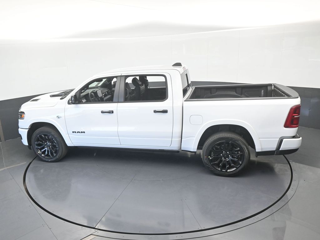 New 2026 Bright White Clearcoat Ram Limited image 48