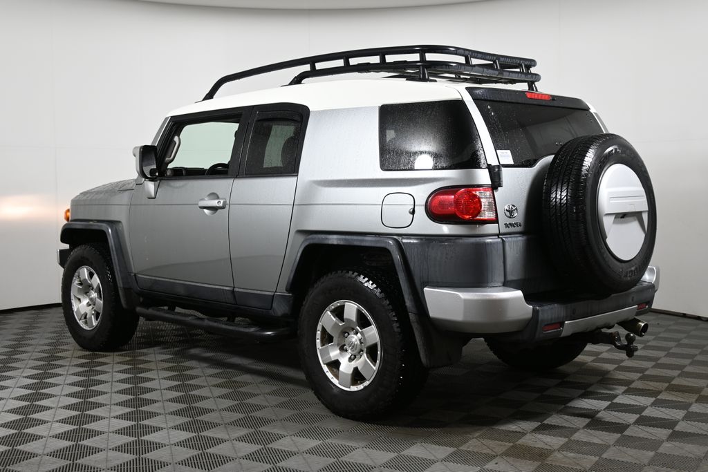 2009 Toyota FJ Cruiser Base 7