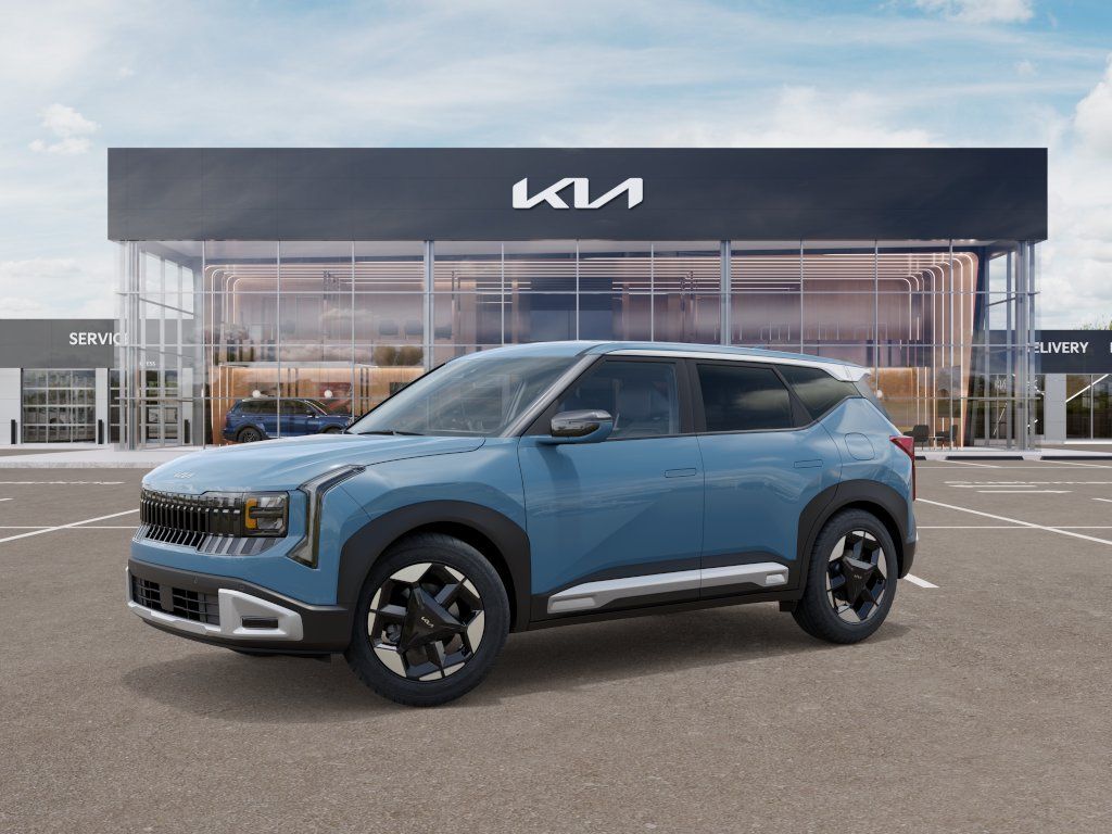 New 2027 Frost Blue Kia S image 3