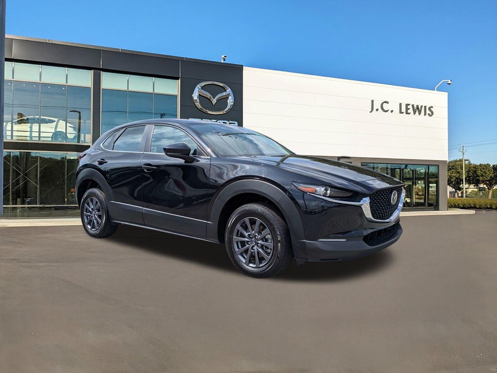 Jet Black Mica 2024 Mazda CX-30 SUV / Crossover All-Wheel Drive 6-Speed Automatic