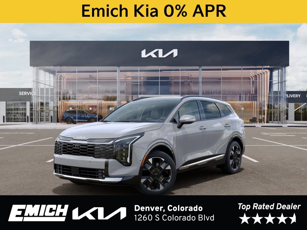 2026 Kia Sportage 1.6 SX Prestige Hybrid AT AWD's photo
